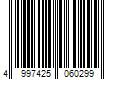 Barcode Image for UPC code 4997425060299