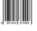 Barcode Image for UPC code 4997428674998