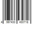 Barcode Image for UPC code 4997433430718