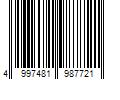 Barcode Image for UPC code 4997481987721