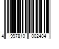 Barcode Image for UPC code 4997810002484