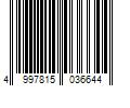 Barcode Image for UPC code 4997815036644