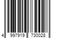 Barcode Image for UPC code 4997919730028