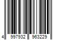 Barcode Image for UPC code 4997932963229