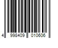 Barcode Image for UPC code 4998409010606