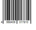 Barcode Image for UPC code 4998409017810