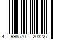 Barcode Image for UPC code 4998570203227