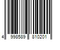 Barcode Image for UPC code 4998589810201