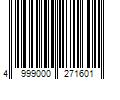 Barcode Image for UPC code 4999000271601