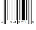 Barcode Image for UPC code 499944332610