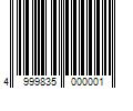 Barcode Image for UPC code 4999835000001