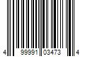 Barcode Image for UPC code 499991034734