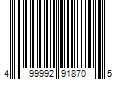 Barcode Image for UPC code 499992918705