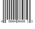 Barcode Image for UPC code 499994664853