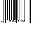 Barcode Image for UPC code 499994711571