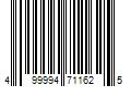 Barcode Image for UPC code 499994711625