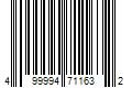 Barcode Image for UPC code 499994711632