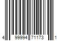 Barcode Image for UPC code 499994711731