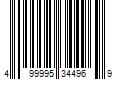 Barcode Image for UPC code 499995344969