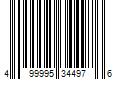 Barcode Image for UPC code 499995344976