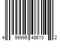 Barcode Image for UPC code 499995486102