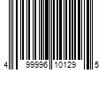 Barcode Image for UPC code 499996101295