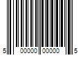 Barcode Image for UPC code 500000000005