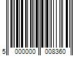 Barcode Image for UPC code 5000000008360