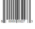 Barcode Image for UPC code 500000032273