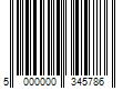 Barcode Image for UPC code 5000000345786