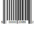 Barcode Image for UPC code 500000209552