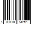 Barcode Image for UPC code 5000004542129