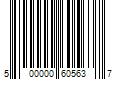 Barcode Image for UPC code 500000605637