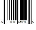 Barcode Image for UPC code 500000619535