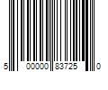 Barcode Image for UPC code 500000837250