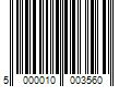 Barcode Image for UPC code 5000010003560