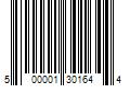 Barcode Image for UPC code 500001301644