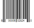 Barcode Image for UPC code 500005028240