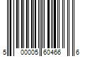 Barcode Image for UPC code 500005604666