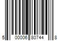 Barcode Image for UPC code 500006807448