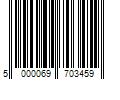 Barcode Image for UPC code 5000069703459