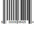 Barcode Image for UPC code 500009654254