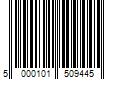 Barcode Image for UPC code 5000101509445