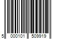 Barcode Image for UPC code 5000101509919