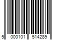 Barcode Image for UPC code 5000101514289