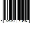 Barcode Image for UPC code 5000101514784