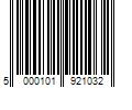 Barcode Image for UPC code 5000101921032