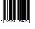 Barcode Image for UPC code 5000104754415