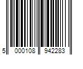 Barcode Image for UPC code 5000108942283