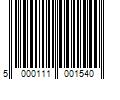 Barcode Image for UPC code 5000111001540